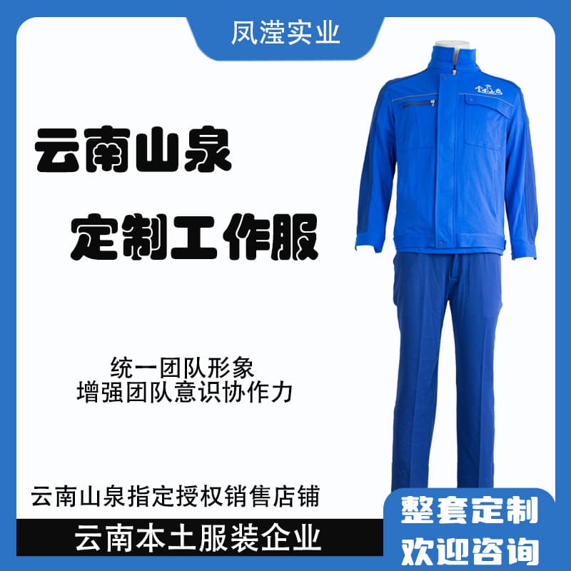 Yunnan Spring Water Delivery Staff Workwear Labor Protection Construction Maintenance Outdoor Building Electric Power Auto Repair Factory Labor Protection Suits
