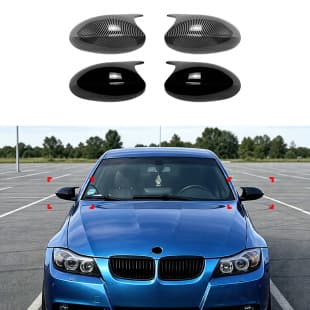 For BMW 1 Series 3 Series E81 E82 E87 E90 E91 E92 E93 Early Model Mirror Cap Modification