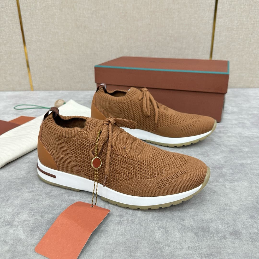 European Comfortable Trendy Knitted Breathable Sock Shoes, Fashionable Versatile Youth Men's Outdoor Casual Shoes
