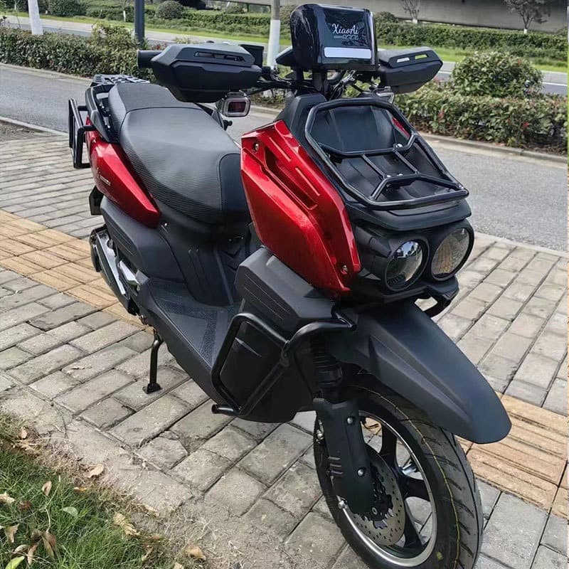 Cross-border Exclusive Tank Series Two-wheel Motorcycle for Men and Women Commuting Dual-person Electric Scooter High Power Long Range Motorcycle