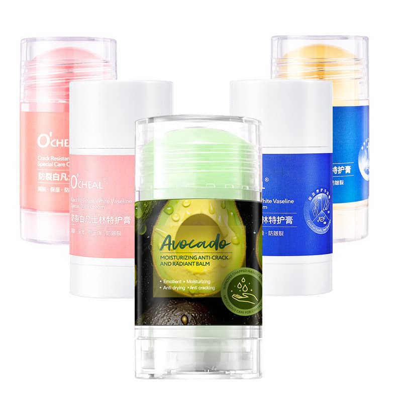 OCHEAL Southeast Asia Peach Special Care Cream, Moisturizing Body Care Hydrating Nourishing Anti-Dry Crack Anti-Freeze Hand and Foot Cream