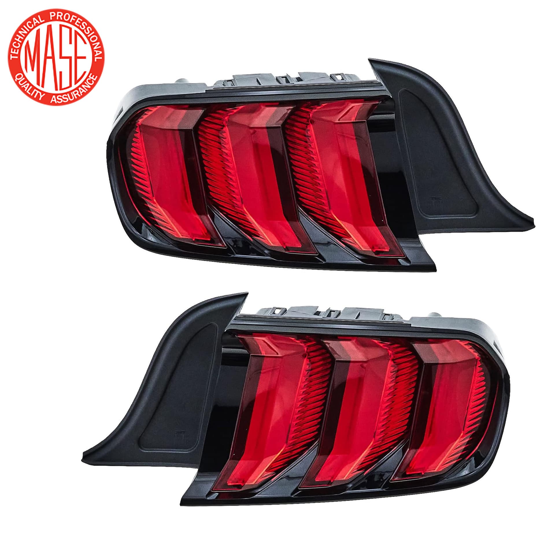 Compatible with 2018-2021 Mustang Tail Light JR3Z13405D JR3Z13404D