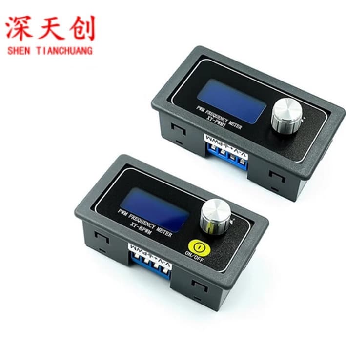 PWM Pulse Frequency Duty Cycle Adjustable Module Square Wave Rectangular Wave Signal Generator XY-PWM1