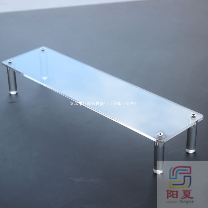 Acrylic Transparent Display Stand for Models Dolls Gundam Anime Car Models Perfume Jewelry Showcase