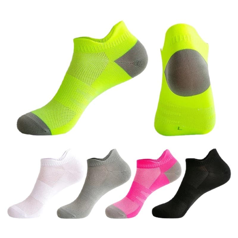 Love & Romance Women's Short Socks, Odor-Resistant, Sweat-Absorbing, Sports Nylon Short Low-Cut Boat Socks, Custom Made, Designs Available