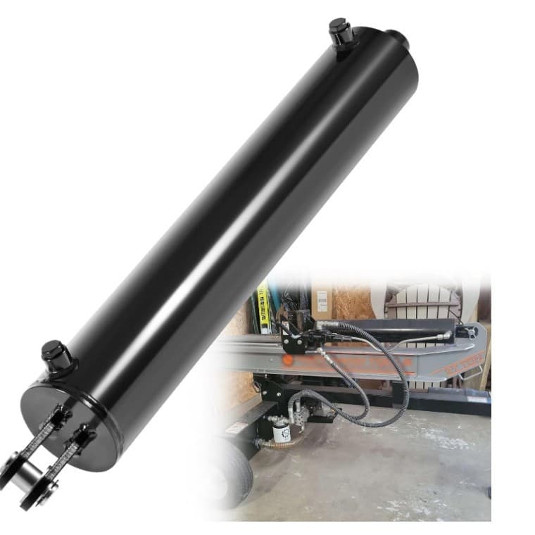 2472-8284 5" Bore 24" Stroke 1.75" Rod Heavy-Duty Double-Acting Hydraulic Cylinder Bolt