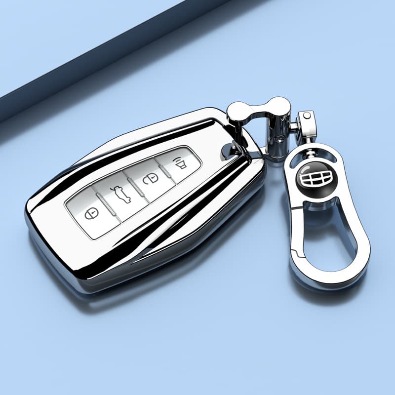 Key case for Geely Emgrand 4th Gen, Boyue, Xingrui, Xingyue L, New Binrui Cool, Vision, Binrui, Icon