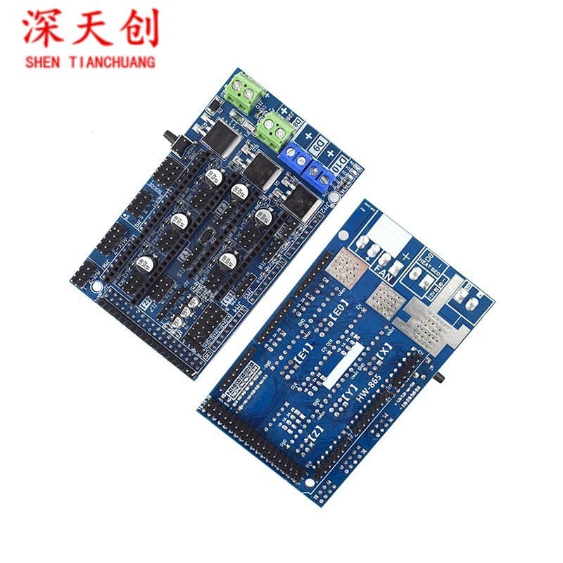 3D Printer Compatible Control Board Printer Control Reprap