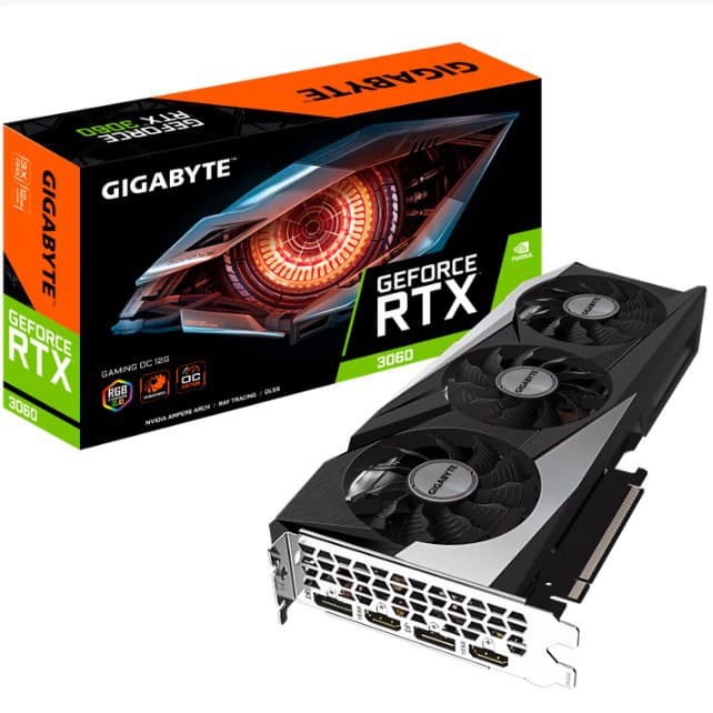 Compatible with GIGABYTE RTX 3060 12G Graphics Card Eagle 2K Desktop PC AIGC Dedicated GPU