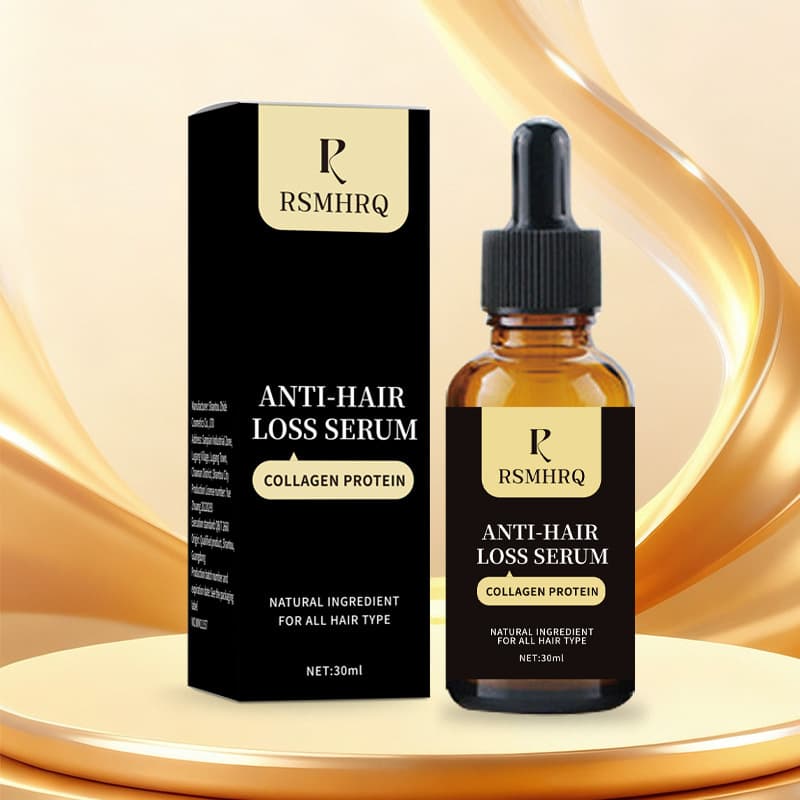 Cross-border collagen anti-hair loss hair growth essence nourishing care hair growth prevention hair loss split ends oil control hair growth essence