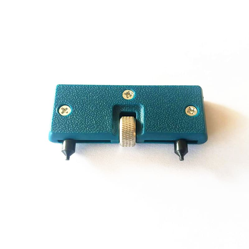 Watch Repair Tool Portable Two-Leg Large-Diameter Watch Opener Watch Back Cover Opener Battery Replacement Tool