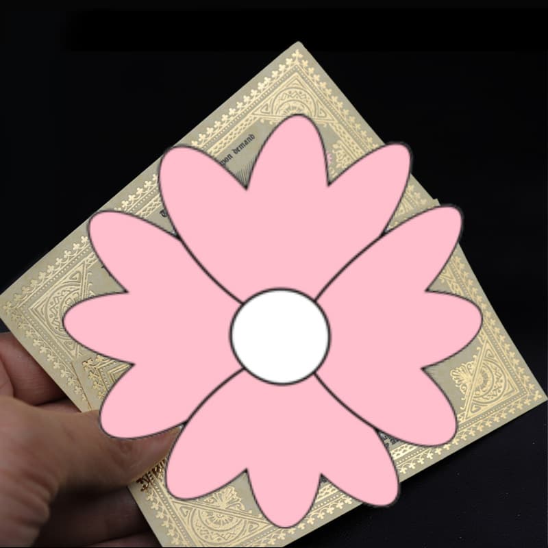 Cross-border trade hot stamping tickets round-trip spell alphabet messenger owl magic movie props.
