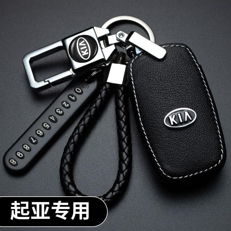Compatible with Kia K3 key covers, K2 Smart Motor, K4 Yipao, K5 Freed, KXCROSS, and Huanchi car key cases