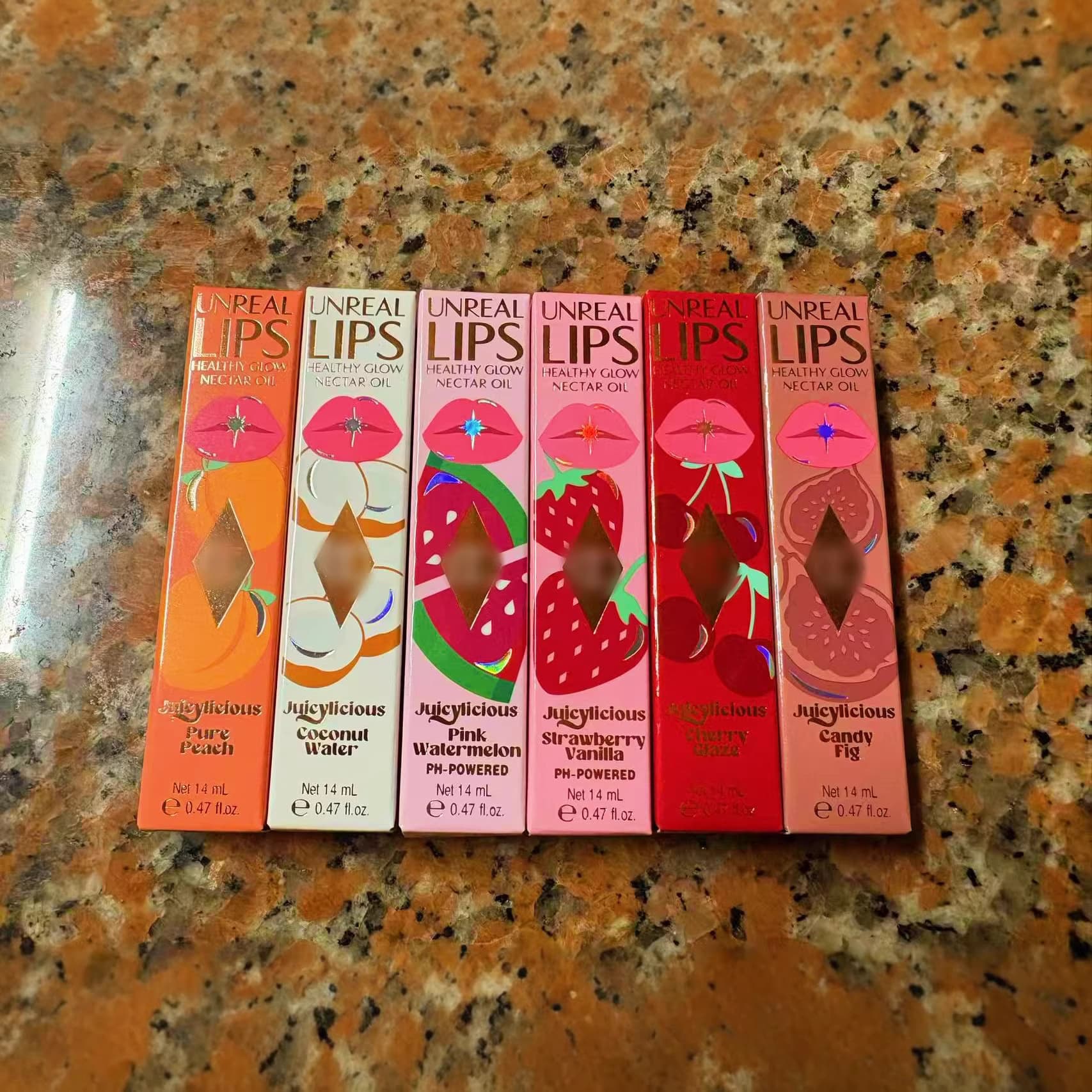 Cross-border Foreign Trade 25 Years C Brand T Jelly Lip Gloss Lip Care Essence Mirror Water Shine Moisturizing Hydrating Lip Glaze 14ml