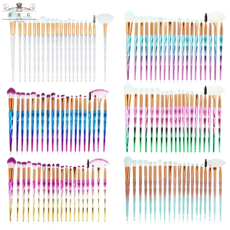 Cosmetic Makeup Brushes Brush Packs Beauty Skin Care Tools Eyebrow Eyeliner Lip Brushes Sets For Women