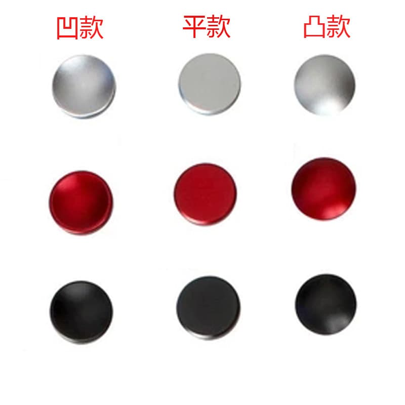 Metal Shutter Button for Mechanical Cameras - Compatible with Fujifilm, Hasselblad, Leica