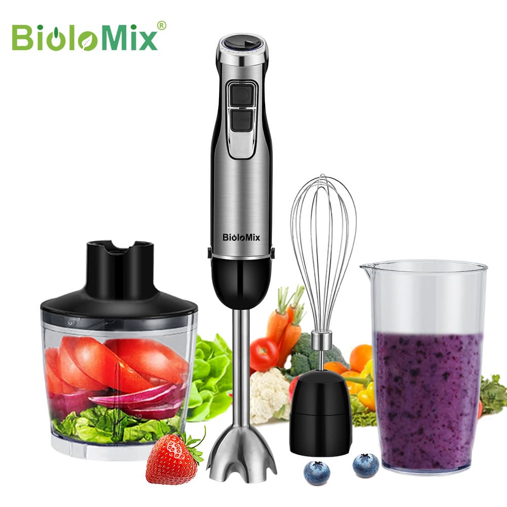 Cross-border Trade Hand Blender Juice Machine Food Processor Stick Meat Grinder Homogenizer HAND BLENDER