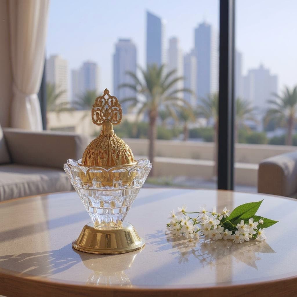 Cross-border Middle East Creative Incense Burner Aromatherapy Hot Selling Exquisite Pattern Crafts Advanced Home Decor Middle East Best Seller