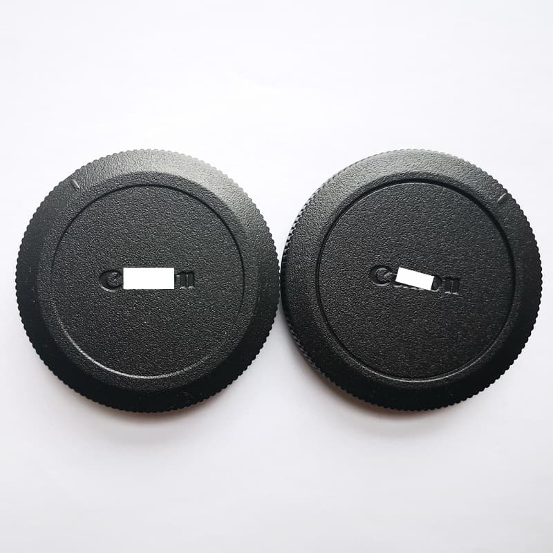 Compatible with Canon EOS R Full-Frame Mirrorless Camera R Series Front and Rear Caps RF Mount Set Cover