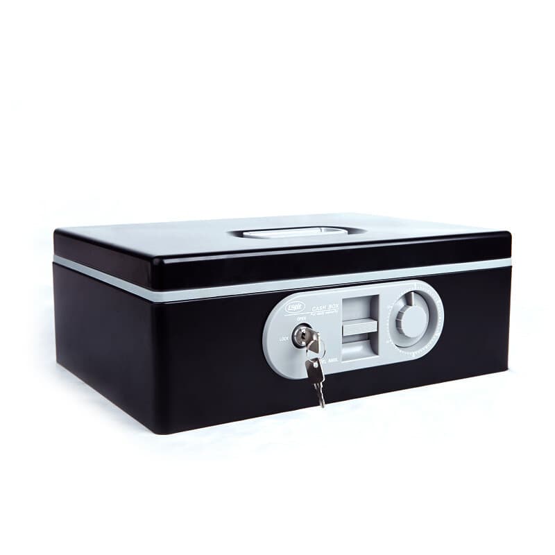 Yiergao 8868L Extra Large Portable Vault, Metal Portable Safe, Storage Box with Combination Lock
