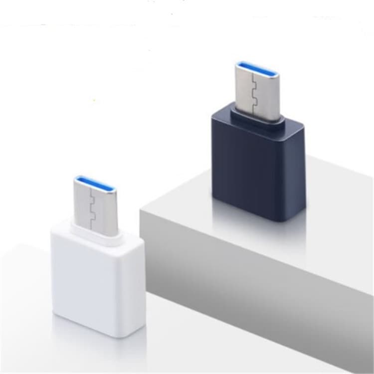 Square OTG Adapter Type-C to USB 3.0 Android Phone U Disk Car V8 Adapter Micro to USB