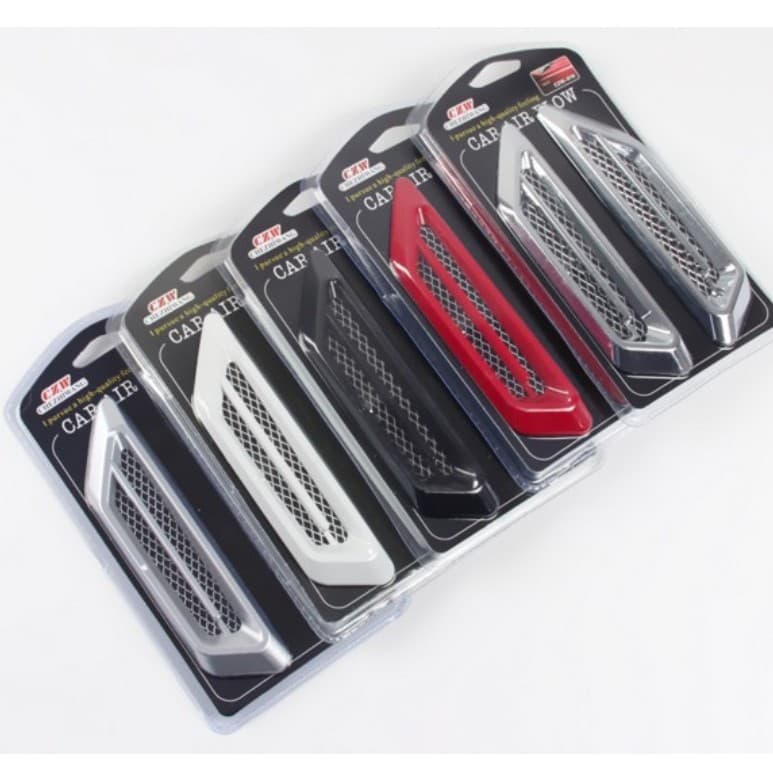Car Fake Air Vent Modification Decorative Grille Fake Air Vent Exterior Decoration Cruze Modification Czw-616 Body
