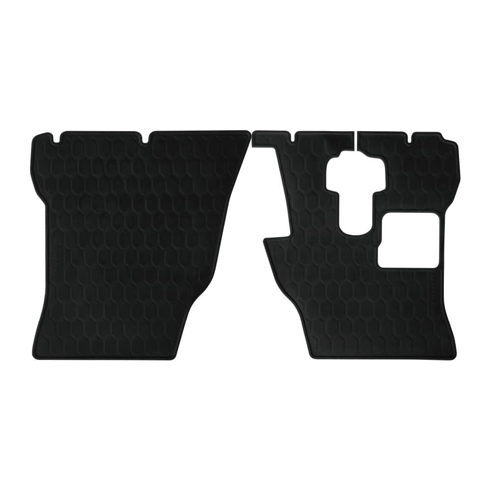 Custom-fit car mats for Honda HINO 500 trucks
