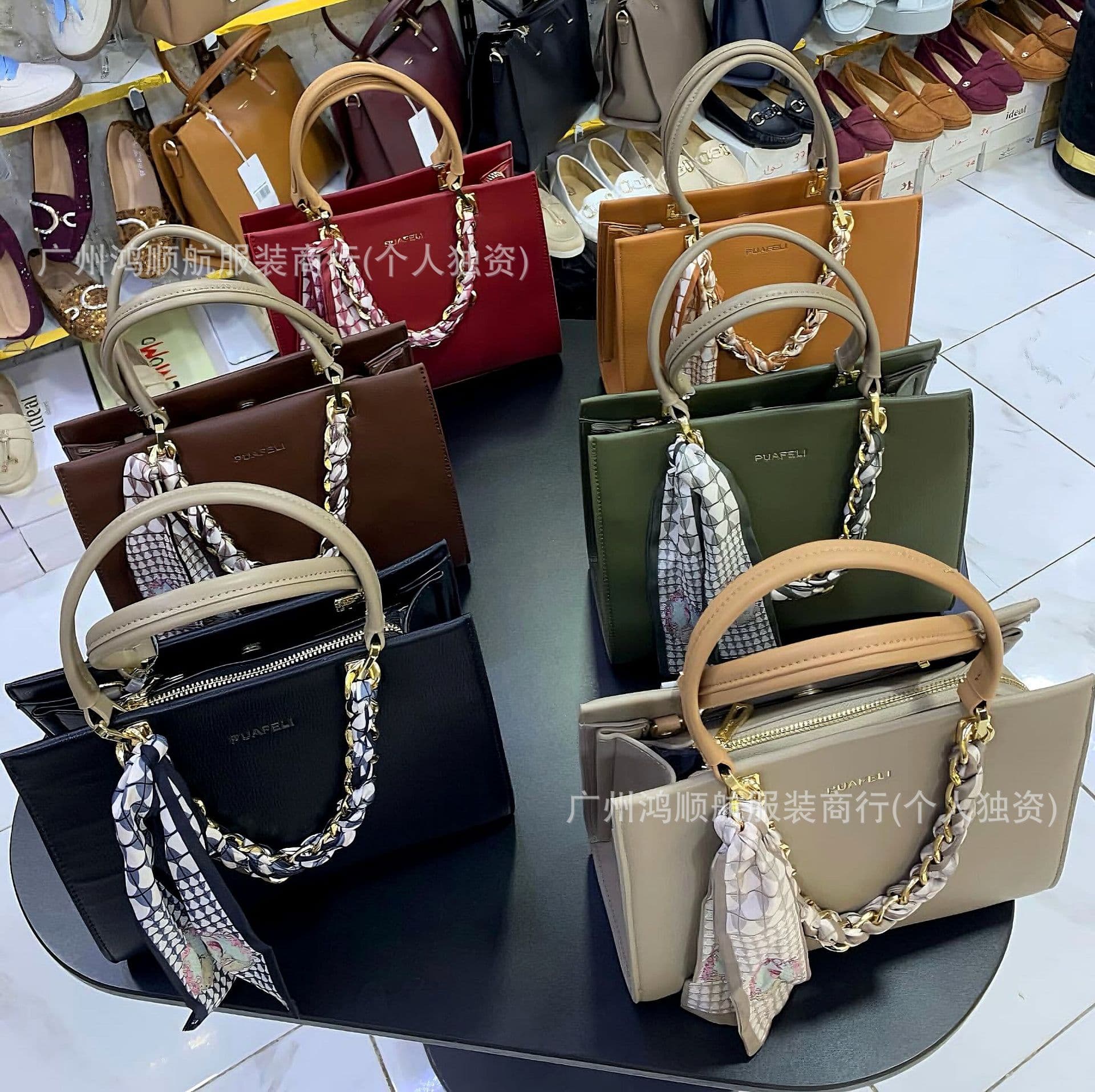 Versatile Fashion Women's Handbag Tote Bag Wholesale Handbags Women's Tote Bag In Stock Wholesale