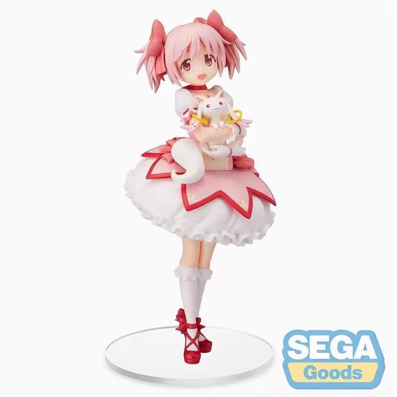 In Stock SEGA Puella Magi Madoka Magica Witch Madoka Kaname Kyubey Prize Figure