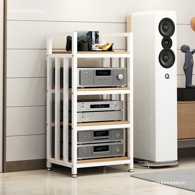 Power amplifier rack, stand, equipment cabinet, simple floor-standing power amplifier rack, speaker cabinet, speaker placement rack