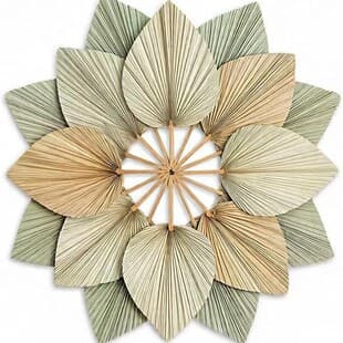 Large Palm Fan Leaf, Ins Style Wedding Scene Decoration, Wedding Arrangement, Home DIY Decoration, Commercial Scene Decoration, Wholesale