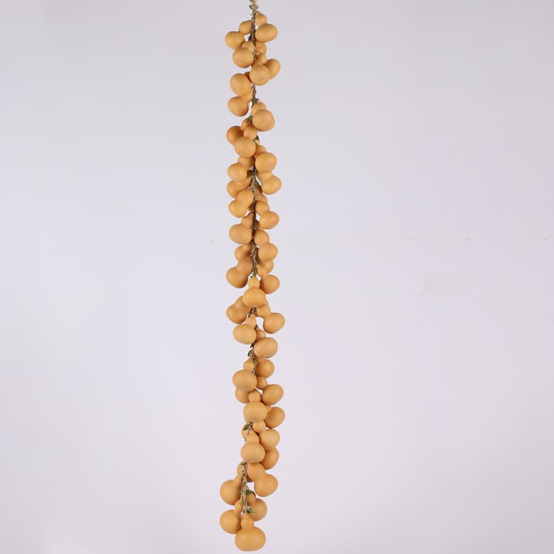 Manufacturer wholesale Nafu natural gourd string green leaf string pendant for home living room