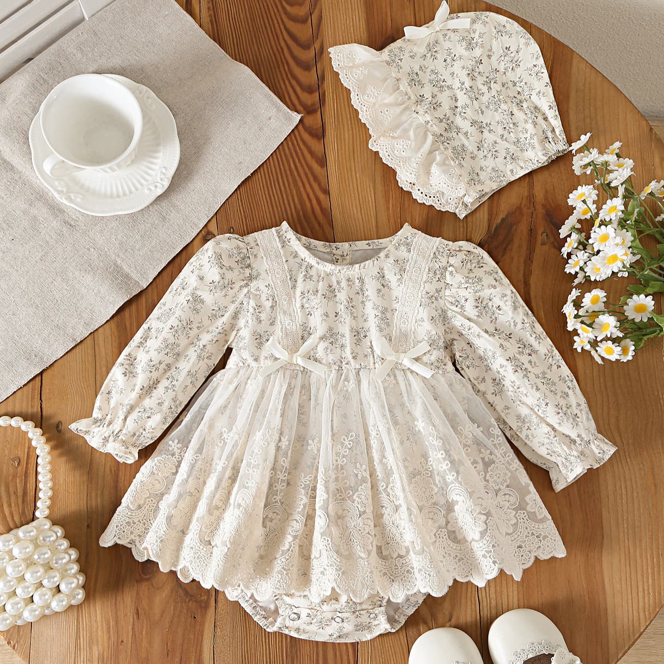 Baby clothes, autumn clothes, infants and young children, stylish onesies, baby super cute princess wraps, skirts, spring and autumn outing clothes