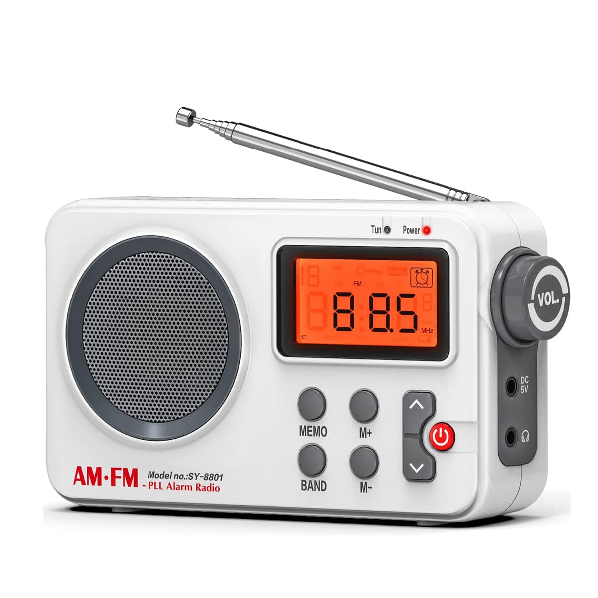 New export model, Amazon cross-border wholesale AM/FM radio, high-quality sound, high-end portable radio for home use and seniors.