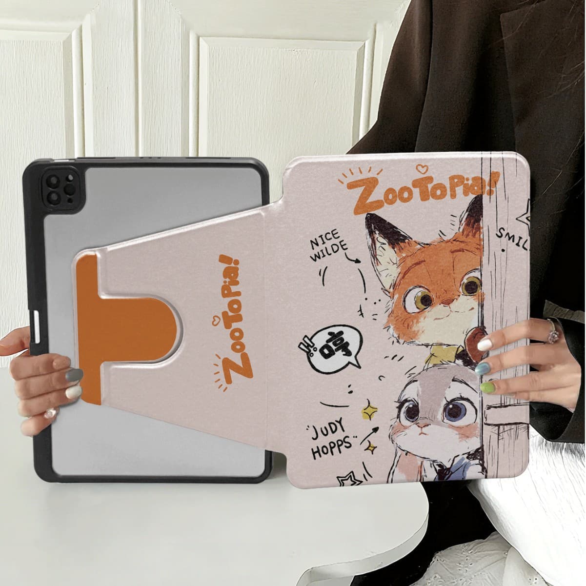 Suitable for Xiaomi tablet 7/8 protective case 11.2 inches with pen slot Redmi pad2 protective case Pro11 rotation