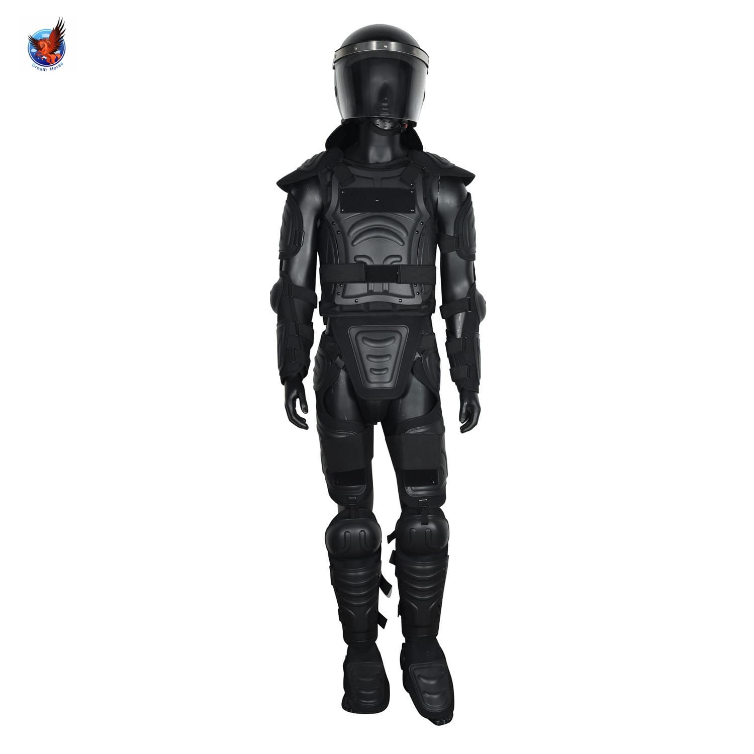 Factory Direct Hard Protection Set Anti-Stab Anti-Beating Flame-Retardant Tactical Riot Suit In Stock Anti-Slashing
