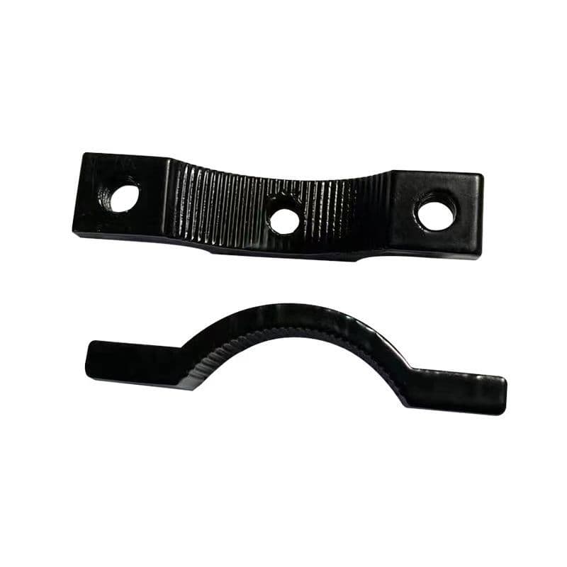 Motorcycle Lamp Fixed Electric Car Pipe Clamp Support Bracket Handlebar Clamp Pipe M6 Screw Hole M5 Factory Direct Sale
