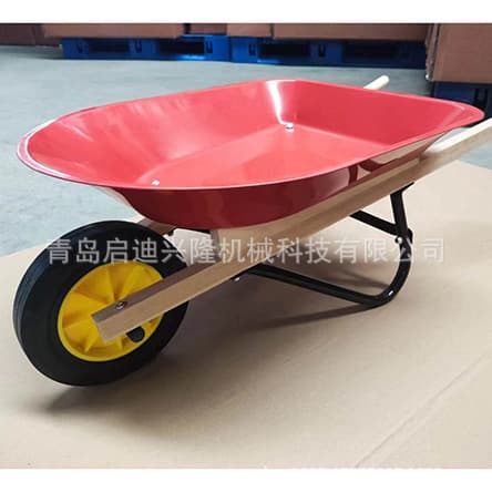 Qingdao manufacturer direct sales wooden handlebar children's stroller early education toy stroller child stroller toddler toys
