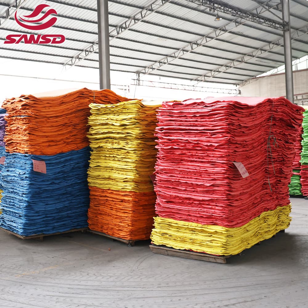Custom red 38-degree adhesive high-elastic eco-friendly anti-static drone lining fire-retardant EVA foam board.