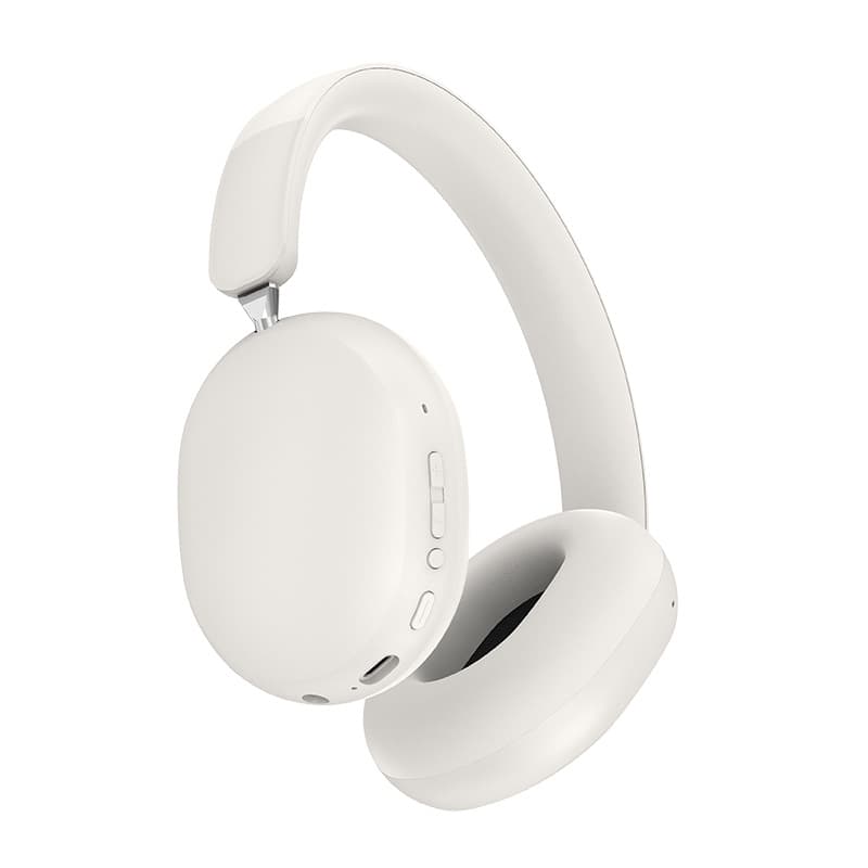 Factory Custom Gift Over-Ear Headphones with Standard Foam Mic, High-Quality Wireless Bluetooth Headphones, Bare Unit, Private Mold