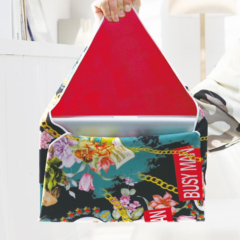 Factory direct camera lens magic cloth insert makeup bag storage waterproof adhesive cloth microfiber wrapping cloth