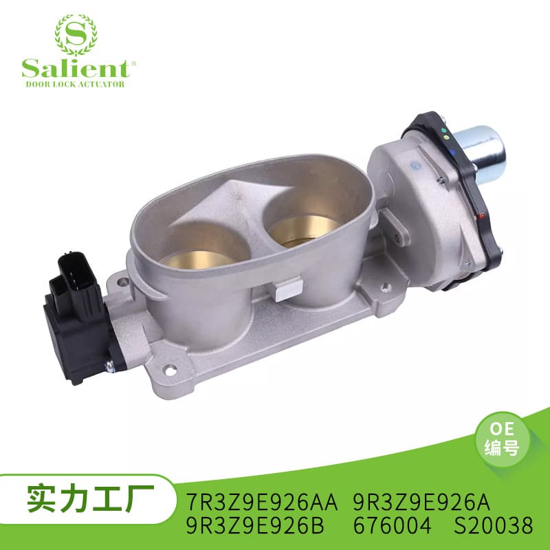 Compatible with Ford Mustang 7R3Z9E926AA, 9R3Z9E926A Electronic Throttle Body, Car Throttle Valve