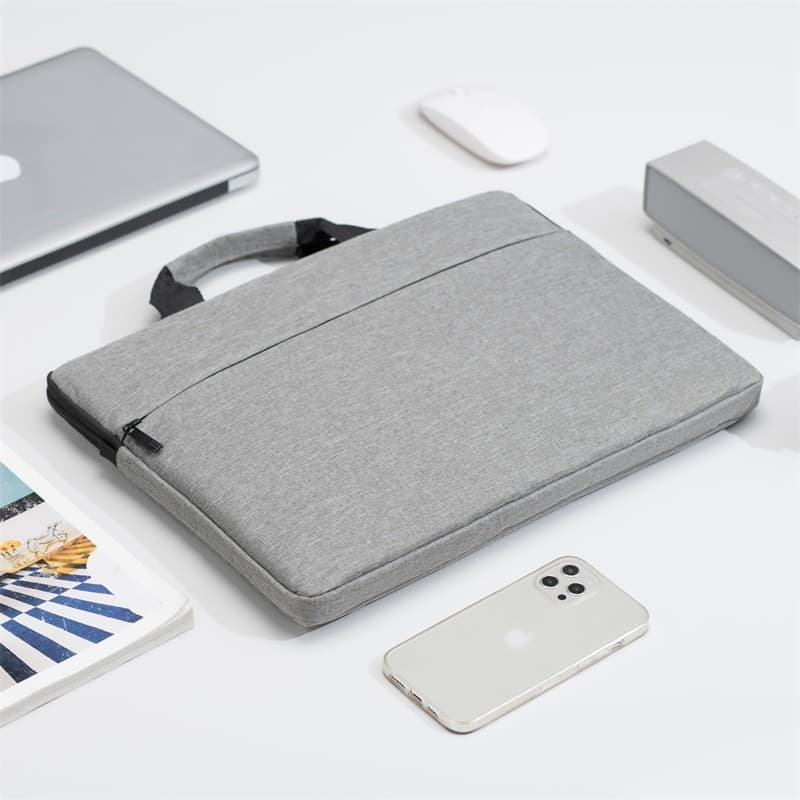 Portable Office Single Shoulder Computer Bag Suitable for 14 Inch 15.6 Inch Huawei Apple Laptops Handheld Notebook Bag
