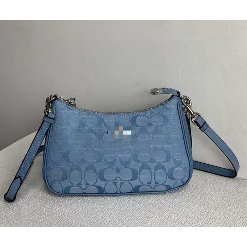 Kou C Home High-Quality 1:1 New Style Women's Bag Teri Classic Monogram Underarm Bag Handbag Crossbody Mahjong Bag