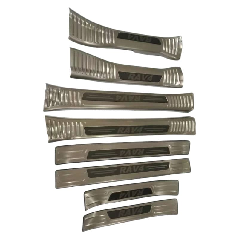 Suitable for 26 models of Rongfang RAV4, interior and exterior door sill strips, door sill strips, door sill strips, door sill protection accessories
