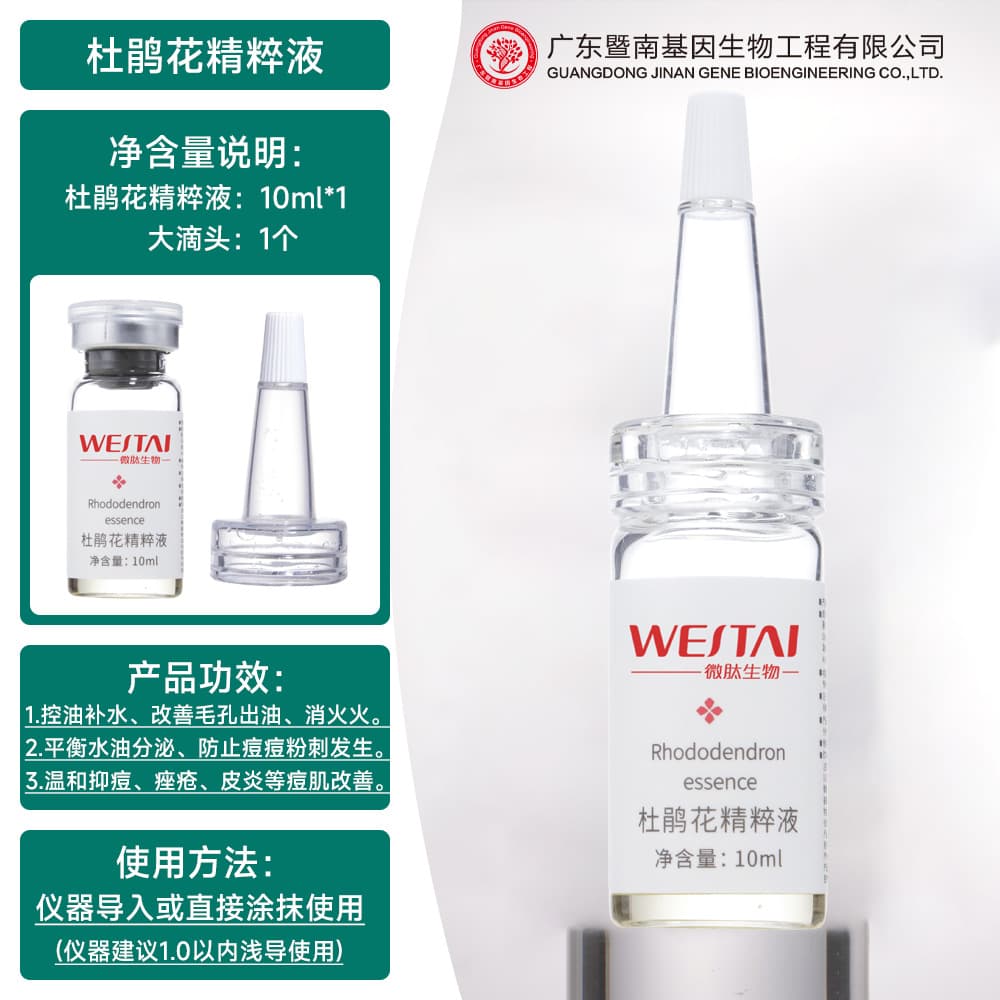 Repair Series Water-Conducting Light Essence, Medical Grade Rejuvenation, Professional Beauty Salon Use, Hydrating Hyaluronic Acid Microneedle Facial Serum