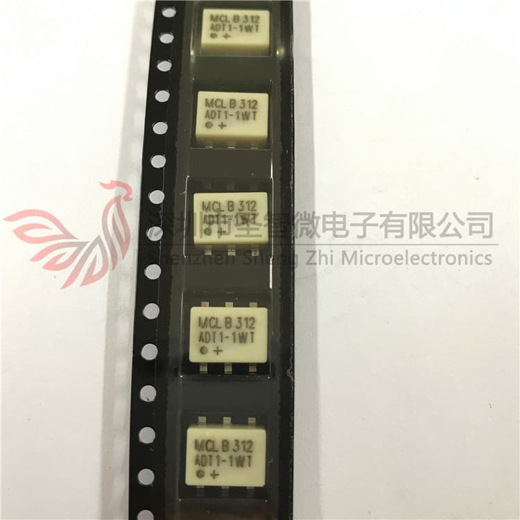 New Original ADT1-1WT ADT1-1WT+ SMD SOP-6 RF Transformer Chip Direct Purchase