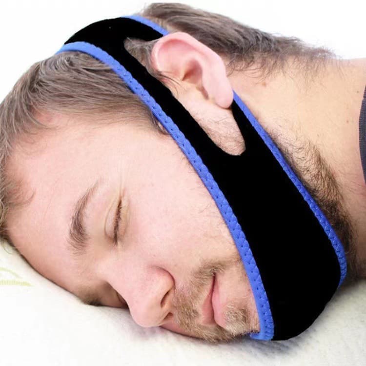 Men's and women's snoring anti-snoring device chin drag strip anti-snoring belt chin dislocation correction belt anti-mouth breathing and snoring belt