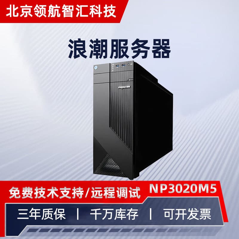 Compatible with Inspur NP3020M5 compact tower server workstation host Kingdee ERP financial management