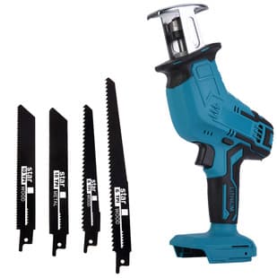 Lithium-Ion Reciprocating Saw, Multi-Functional Household Electric Saw, Woodworking Handheld Saw, Metal Mini Saber Saw, Wholesale